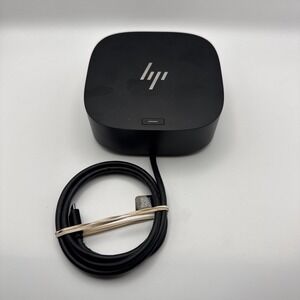 HP HSN-IX02 L75125-001 USB-C Dock G5 Universal Docking Station Laptop Dock